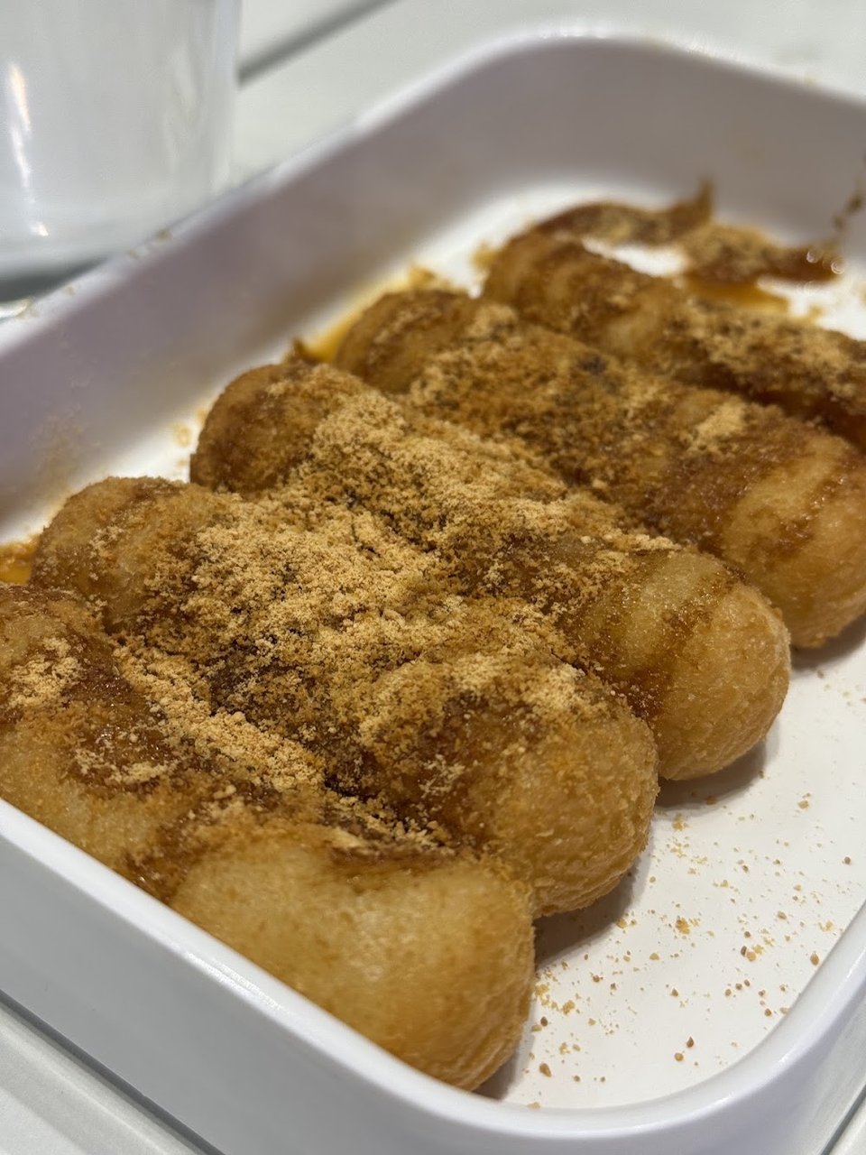 brown sugar rice cake 6pc 红糖糍粑 6pc