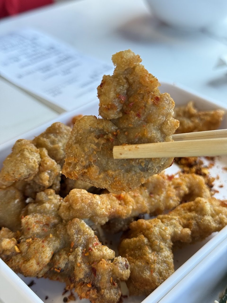 crispy pork 馋嘴小酥肉