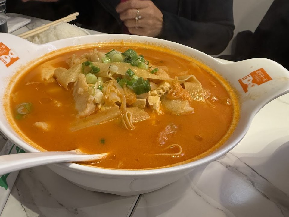 Spicy Fish with Tomato Soup
