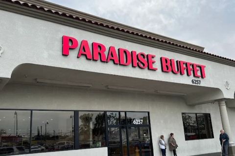 Paradise Buffet Bell